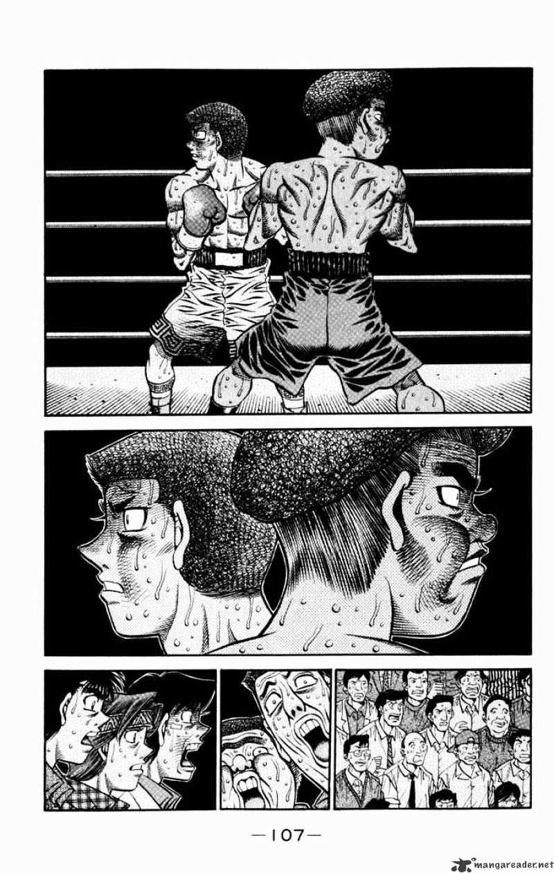 Hajime no Ippo: Fighting Spirit, Chapter 528 image 07